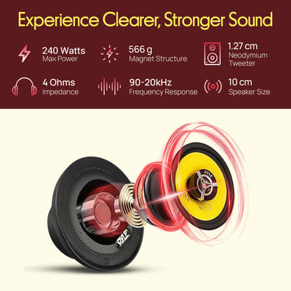 6.5 Inch Component Car Speakers-PLG6.3
