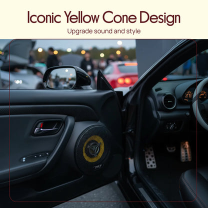 6.5 Inch Component Car Speakers-PLG6.3