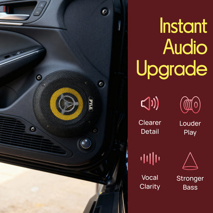 6.5 Inch Component Car Speakers-PLG6.3