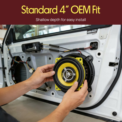 6.5 Inch Component Car Speakers-PLG6.3