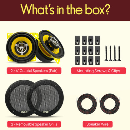 6.5 Inch Component Car Speakers-PLG6.3