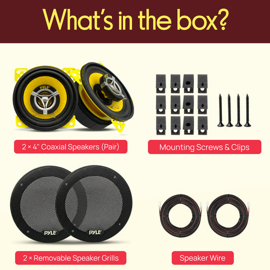 6.5 Inch Component Car Speakers-PLG6.3