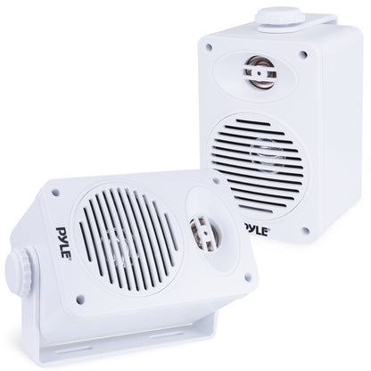 2-Way Indoor/Outdoor Speaker System-PDWR35WT.2