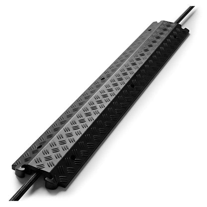 Cable Cover Ramp Safety Track 1-Ch.