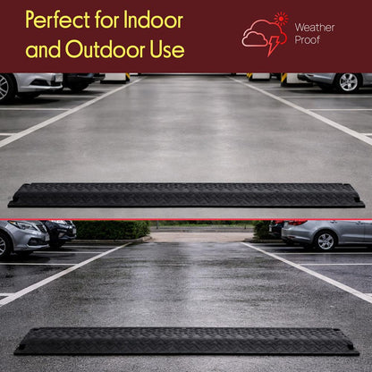 Cable Cover Ramp Safety Track 1-Ch.