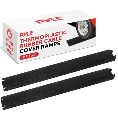80 Double Ramp Cable Concealer - Heavy Duty Waterproof 11000 lbs Capacity