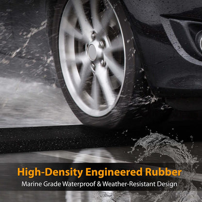 80 Double Ramp Cable Concealer - Heavy Duty Waterproof 11000 lbs Capacity