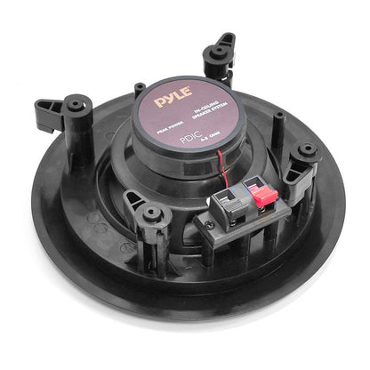 In-Wall/Ceiling Speakers 200W Flush Mount 2-Way Stereo System