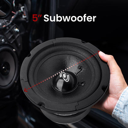 5 Mid-Bass Mid-Range Woofer Driver