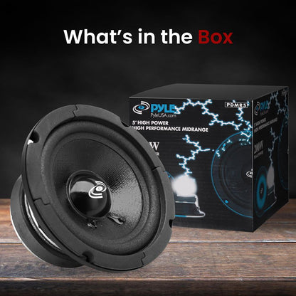 5 Mid-Bass Mid-Range Woofer Driver