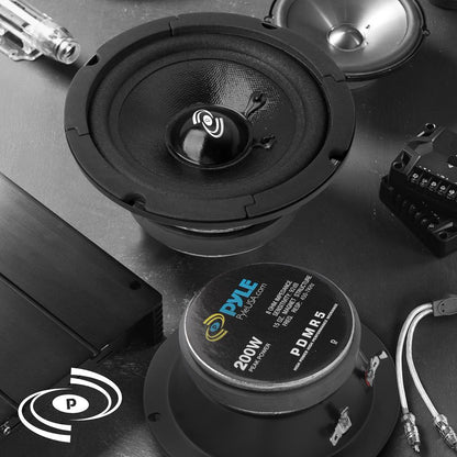 5 Mid-Bass Mid-Range Woofer Driver