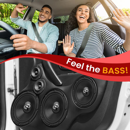 5 Mid-Bass Mid-Range Woofer Driver