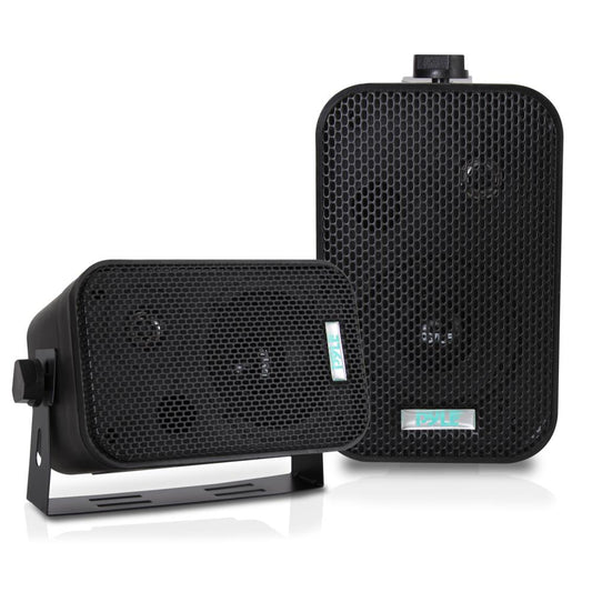 3.5 Indoor/Outdoor Wall Mount Speakers-PDWR30B