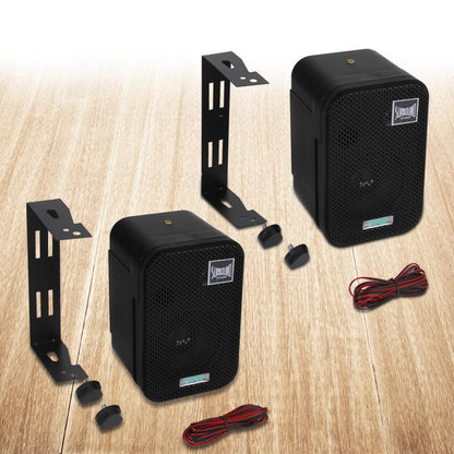 3.5 Indoor/Outdoor Wall Mount Speakers-PDWR30B