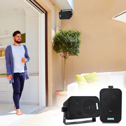 3.5 Indoor/Outdoor Wall Mount Speakers-PDWR30B