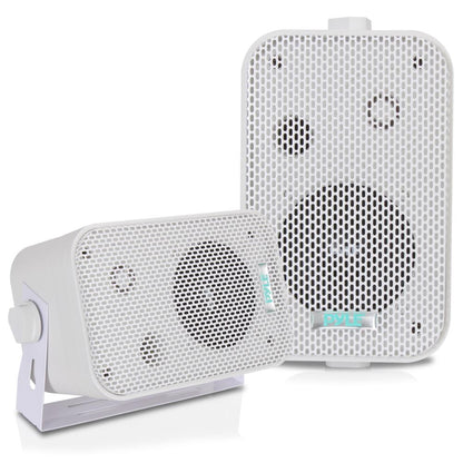 3.5 Indoor/Outdoor Wall Mount Speakers-PDWR30W