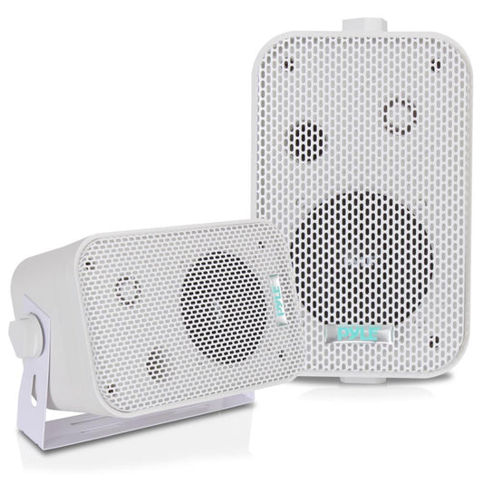 3.5 Indoor/Outdoor Wall Mount Speakers-PDWR30W