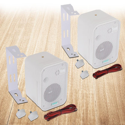 3.5 Indoor/Outdoor Wall Mount Speakers-PDWR30W