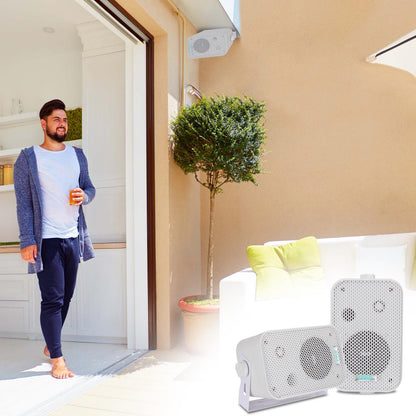 3.5 Indoor/Outdoor Wall Mount Speakers-PDWR30W
