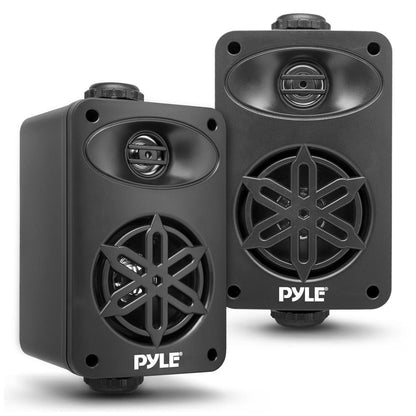 2-Way Indoor/Outdoor Speaker System-PDWR35BK