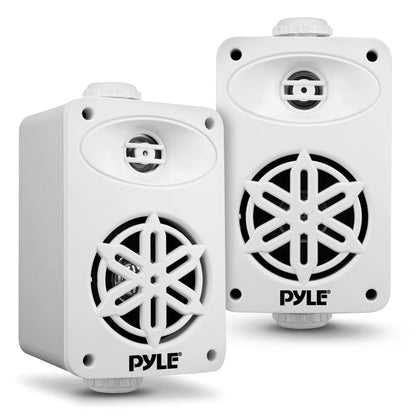 2-Way Indoor/Outdoor Speaker System-PDWR35WT