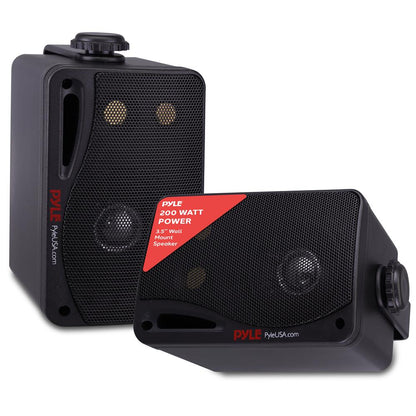 Outdoor Waterproof Bluetooth Speakers - 200W 3-Way System Weatherproof