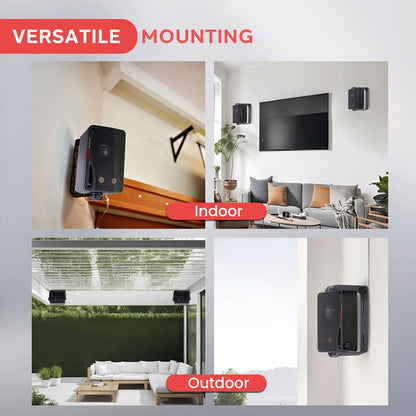 Outdoor Waterproof Bluetooth Speakers - 200W 3-Way System Weatherproof