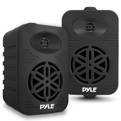 2-Way Indoor/Outdoor Speaker System-PDWR45BK