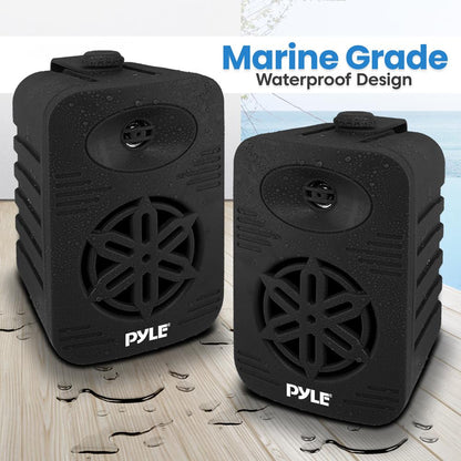 2-Way Indoor/Outdoor Speaker System-PDWR45BK