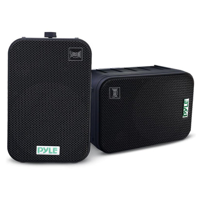 2-Way Speaker System 500W Waterproof Aluminum Woofer