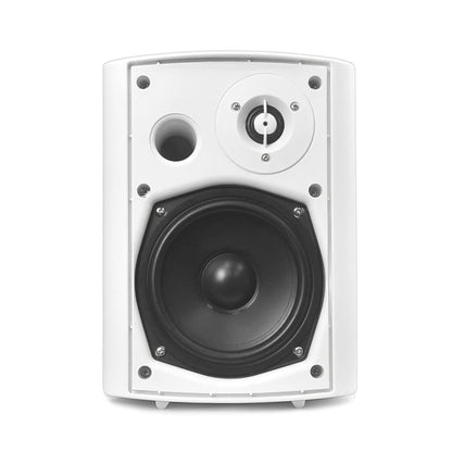 5.25 Bluetooth Speakers Waterproof 240W White Indoor/Outdoor