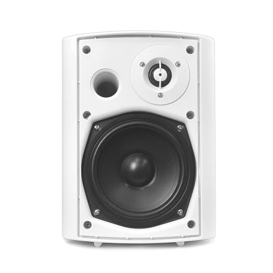 5.25 Bluetooth Speakers Waterproof 240W White Indoor/Outdoor