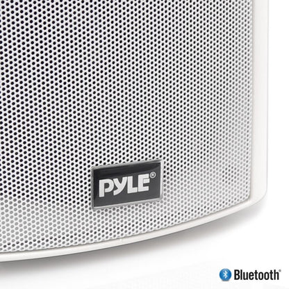 5.25 Bluetooth Speakers Waterproof 240W White Indoor/Outdoor
