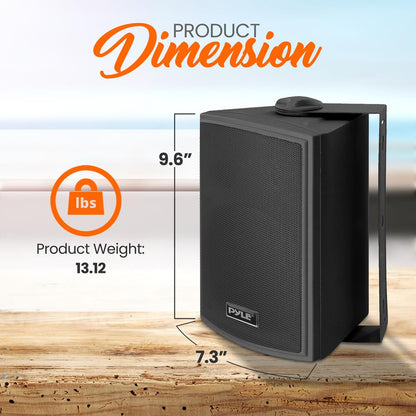 5.25 Indoor/Outdoor Wall Mount Speakers