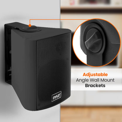 5.25 Indoor/Outdoor Wall Mount Speakers