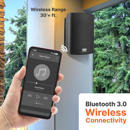 5.25 Indoor/Outdoor Wall Mount Speakers