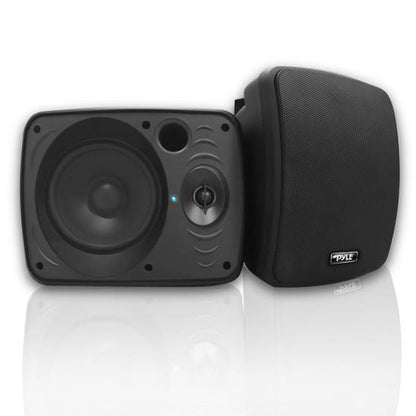 5.25 Waterproof Bluetooth Speakers Deep Bass Heavy Duty Grill 2 Pack