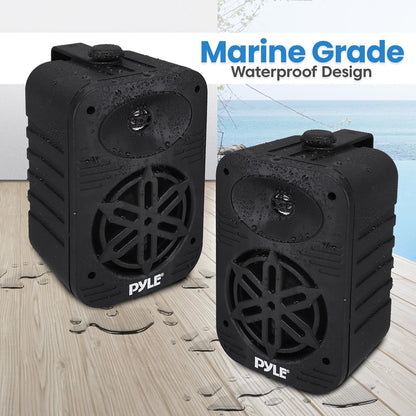 Indoor Outdoor Speakers 500W Waterproof 5.25 Polymer Tweeter