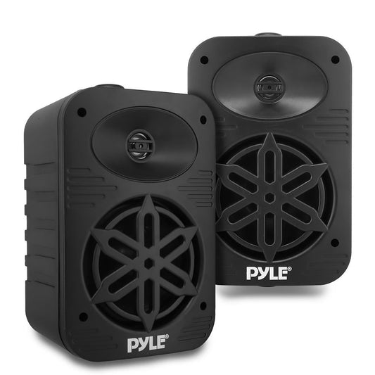 Indoor Outdoor Speakers 500W Waterproof 5.25 Polymer Tweeter