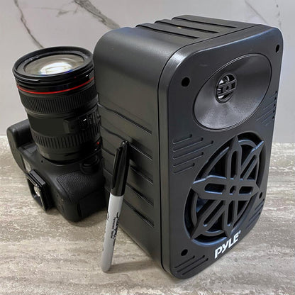 Indoor Outdoor Speakers 500W Waterproof 5.25 Polymer Tweeter
