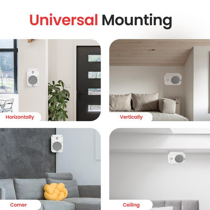 2-Way Indoor/Outdoor Speaker System-PDWR55WT
