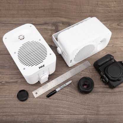 2-Way Indoor/Outdoor Speaker System-PDWR55WT