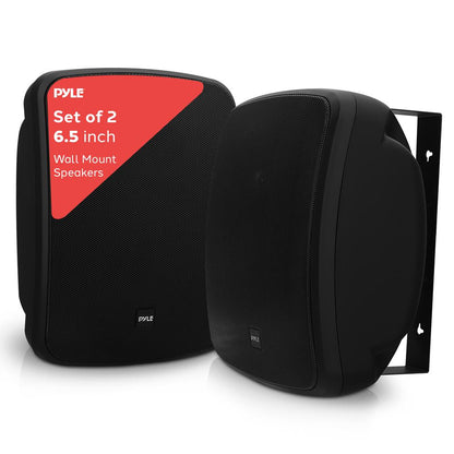 Outdoor Waterproof Bluetooth Speakers - Deep Bass 6.5 Pair Weatherproof