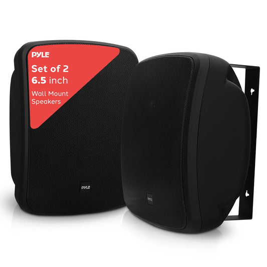 Outdoor Waterproof Bluetooth Speakers - Deep Bass 6.5 Pair Weatherproof