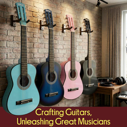 Beginners 6-String Acoustic Guitar Kit-PGAKT30LBL