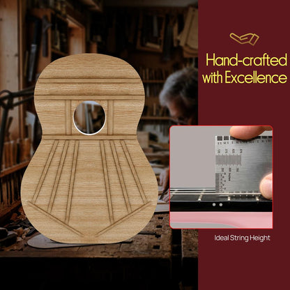 Beginners 6-String Acoustic Guitar Kit-PGAKT30PK