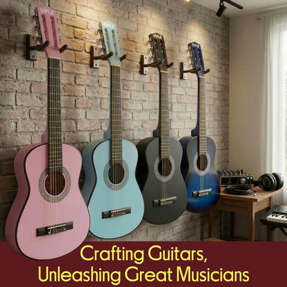 Beginners 6-String Acoustic Guitar Kit-PGAKT30PK