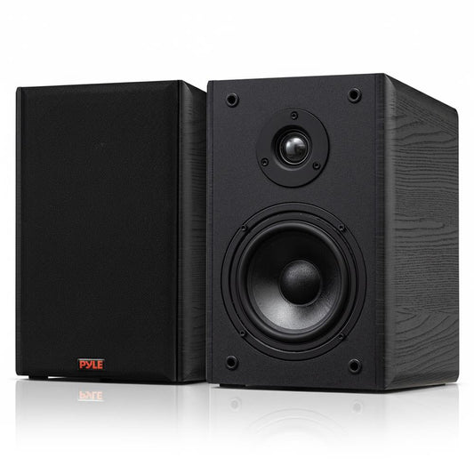 Bookshelf Speakers-PHQBS53BK