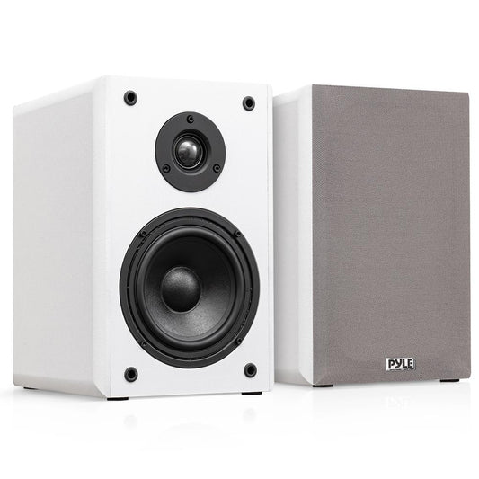 Bookshelf Speakers-PHQBS62WH