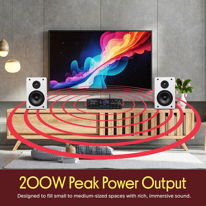 Bookshelf Speakers-PHQBS62WH